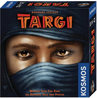 All details for the board game Targi and similar games