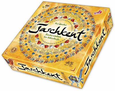 All details for the board game Taschkent and similar games
