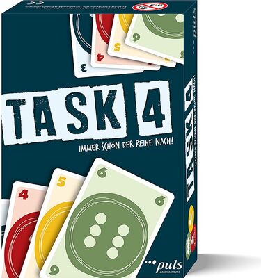 All details for the board game TASK 4 and similar games