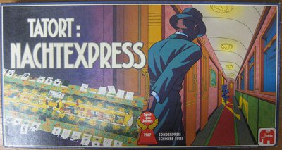 All details for the board game Orient Express and similar games
