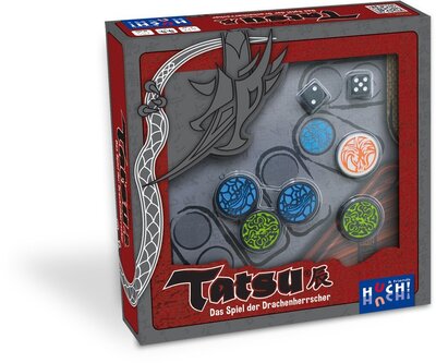 All details for the board game Tatsu and similar games