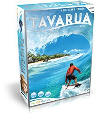 All details for the board game Tavarua and similar games
