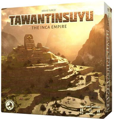 All details for the board game Tawantinsuyu: The Inca Empire and similar games