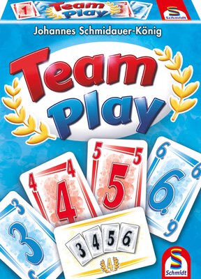 All details for the board game Team Play and similar games