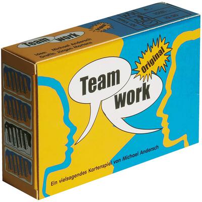 All details for the board game Team Work Original and similar games