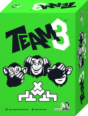 All details for the board game TEAM3 GREEN and similar games