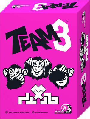 All details for the board game TEAM3 PINK and similar games