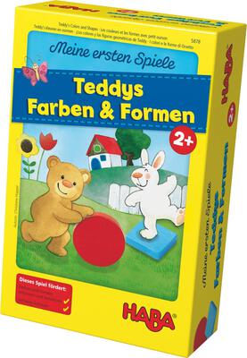 All details for the board game Teddy's Colors & Shapes and similar games