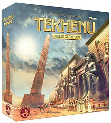 All details for the board game Tekhenu: Obelisk of the Sun and similar games