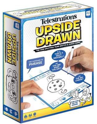 All details for the board game Telestrations: Upside Drawn and similar games