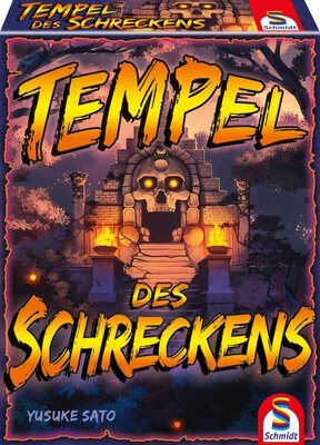 All details for the board game Tempel des Schreckens and similar games