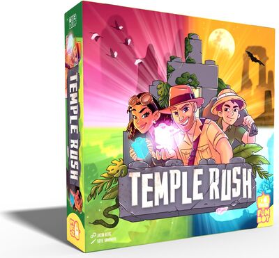 Order Temple Rush at Amazon
