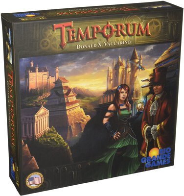 All details for the board game Temporum and similar games