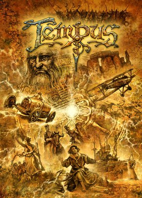All details for the board game Tempus and similar games