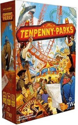 All details for the board game Tenpenny Parks and similar games