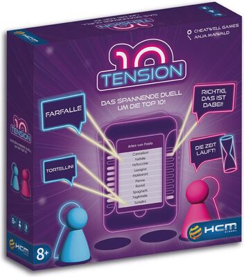 All details for the board game Tension: The Crazy Naming Game and similar games