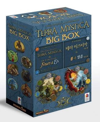 All details for the board game Terra Mystica: Big Box and similar games