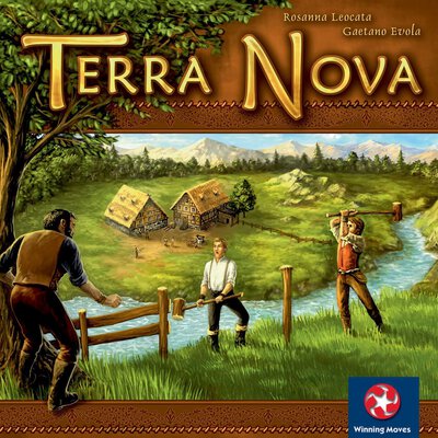 All details for the board game Terra Nova and similar games