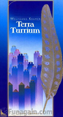 All details for the board game Terra Turrium and similar games