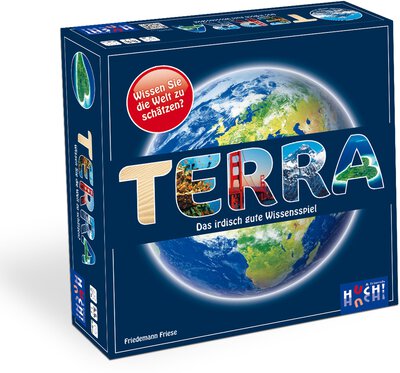 All details for the board game Terra and similar games