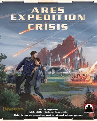 Order Terraforming Mars: Ares Expedition – Crisis at Amazon