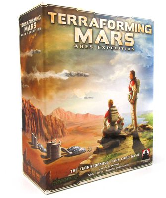 All details for the board game Terraforming Mars: Ares Expedition and similar games