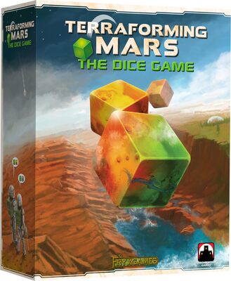 All details for the board game Terraforming Mars: The Dice Game and similar games