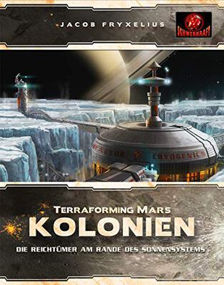 All details for the board game Terraforming Mars: Colonies and similar games