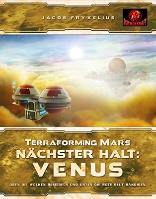 All details for the board game Terraforming Mars: Venus Next and similar games