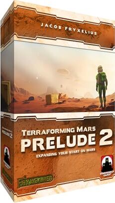All details for the board game Terraforming Mars: Prelude 2 (6th Expansion) and similar games