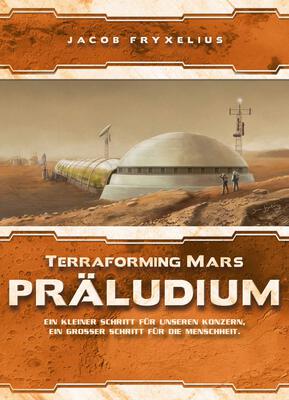 All details for the board game Terraforming Mars: Prelude and similar games