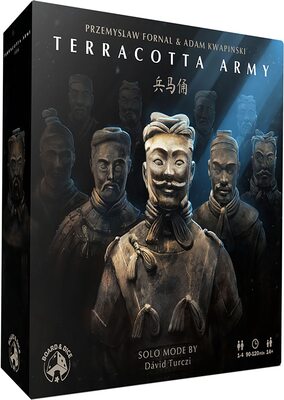 All details for the board game Terracotta Army and similar games