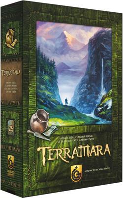 All details for the board game Terramara and similar games