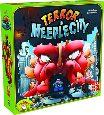 All details for the board game Terror in Meeple City and similar games