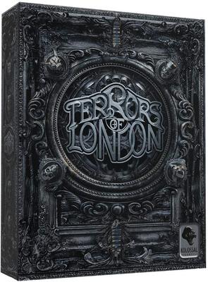 All details for the board game Terrors of London and similar games