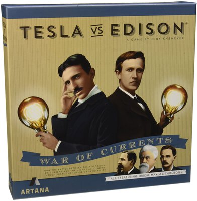 All details for the board game Tesla vs. Edison: War of Currents and similar games
