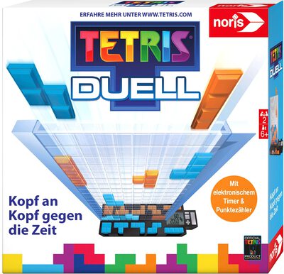 All details for the board game Tetris Dual and similar games