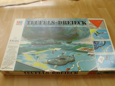 All details for the board game Bermuda Triangle and similar games