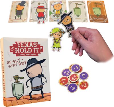 Order Texas Hold It at Amazon