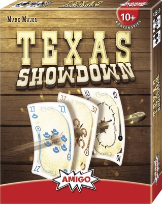 All details for the board game Texas Showdown and similar games