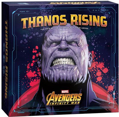 All details for the board game Thanos Rising: Avengers Infinity War and similar games
