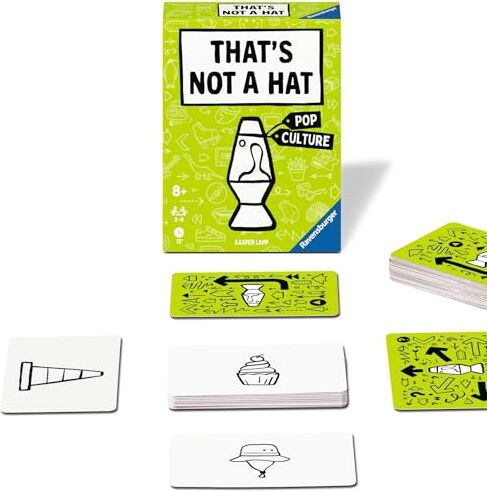 Order That's Not a Hat: Pop Culture at Amazon
