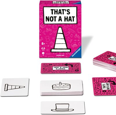 All details for the board game That's Not a Hat and similar games