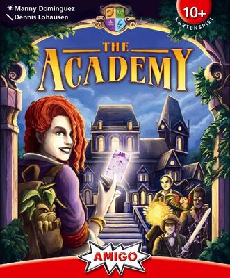 Order The Academy at Amazon