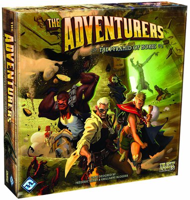 All details for the board game The Adventurers: The Pyramid of Horus and similar games