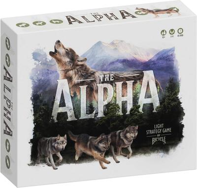 All details for the board game The Alpha and similar games
