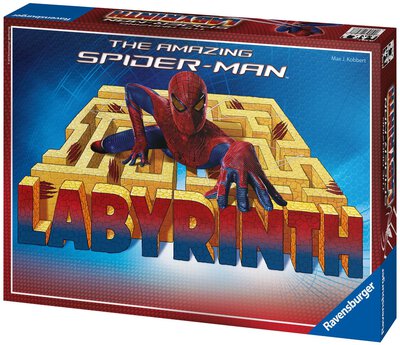All details for the board game The Amazing Spider-Man Labyrinth and similar games
