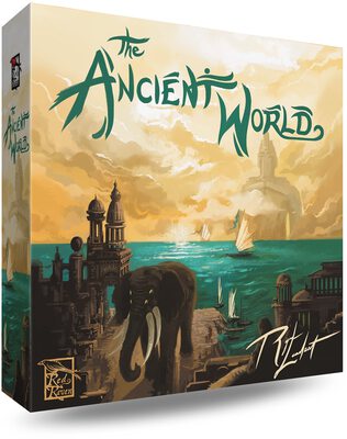 All details for the board game The Ancient World (Second Edition) and similar games