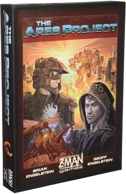 All details for the board game The Ares Project and similar games