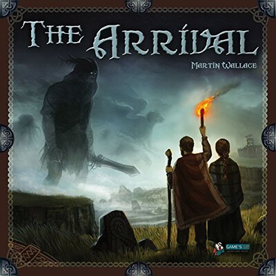 All details for the board game The Arrival and similar games
